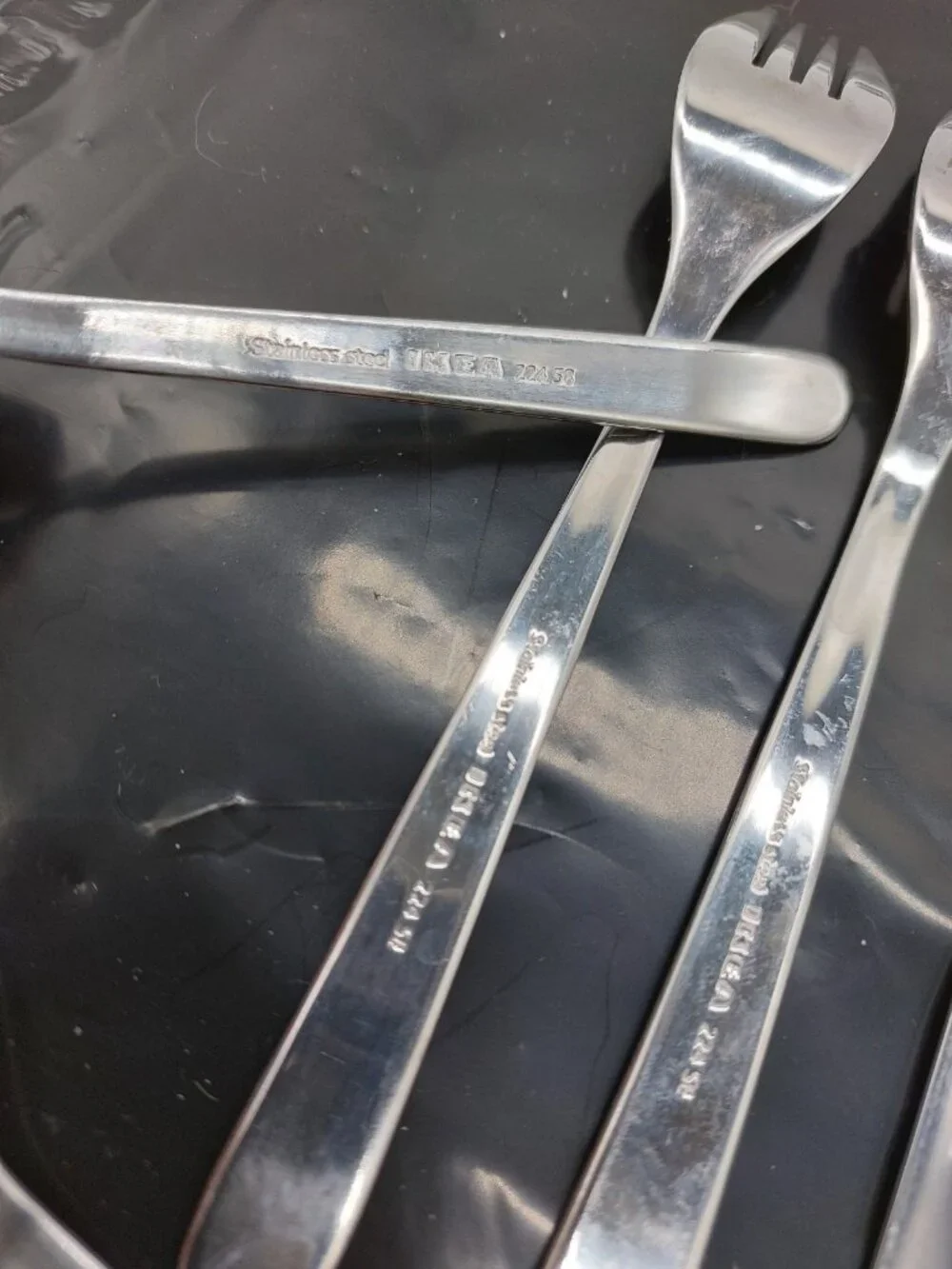 Ikea Flatware 3 Spoons & Forks 6